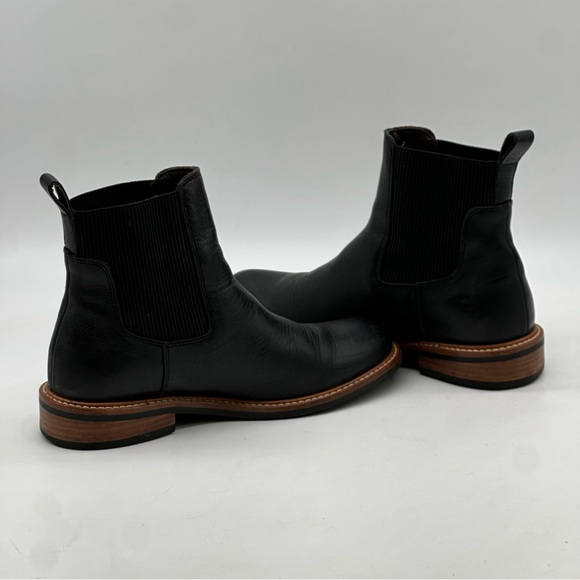 Nicole Leather Ankle Boots. Size 7.5 - Picture 6 of 8